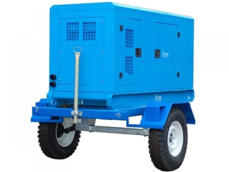 Фото ТСС ЭД-90-Т400-2РКМ19 в кожухе на шасси 3