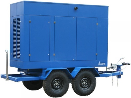 Фото ТСС ЭД-90-Т400-1РПМ19 под капотом на шасси 2