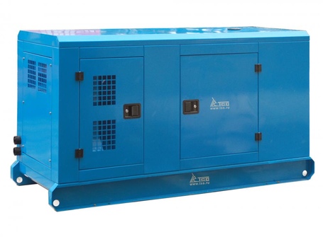 Фото ТСС АД-90С-Т400-1РКМ19 в шумозащитном кожухе 1