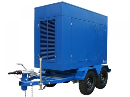 Фото ТСС ЭД-90-Т400-2РПМ19 под капотом на шасси 3