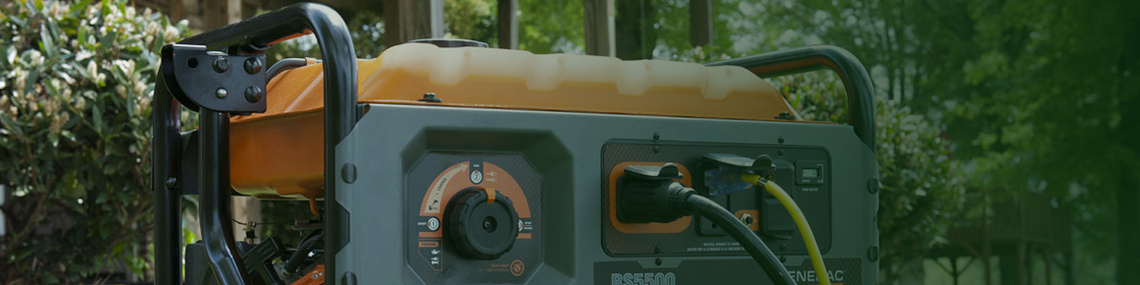 При покупке бензинового генератора